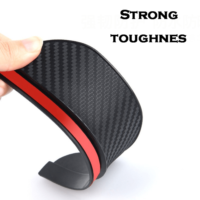 Universal PVC Mirror Rain Cover – Water and Snow Resistant