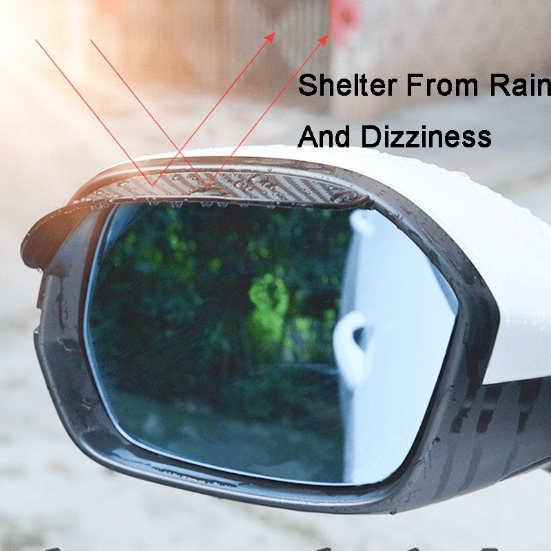 Universal PVC Mirror Rain Cover – Water and Snow Resistant