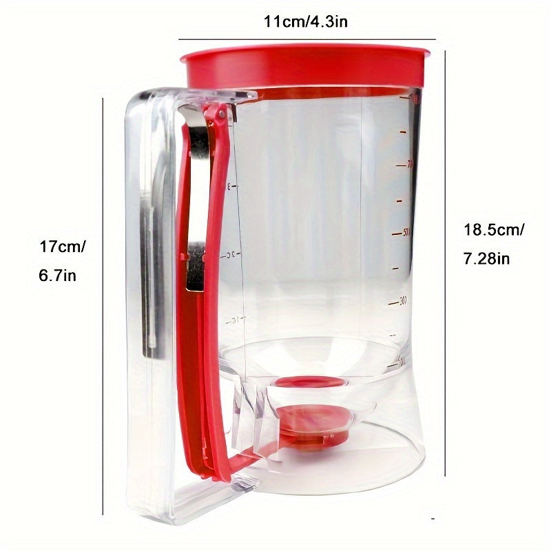 BakGemak Measuring Jug - For Easy and Accurate Measuring