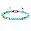 Natural Stone Beads Adjustable Braided Bracelet – Aisha