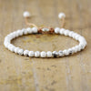 Natural Stone Beads Adjustable Braided Bracelet – Aisha
