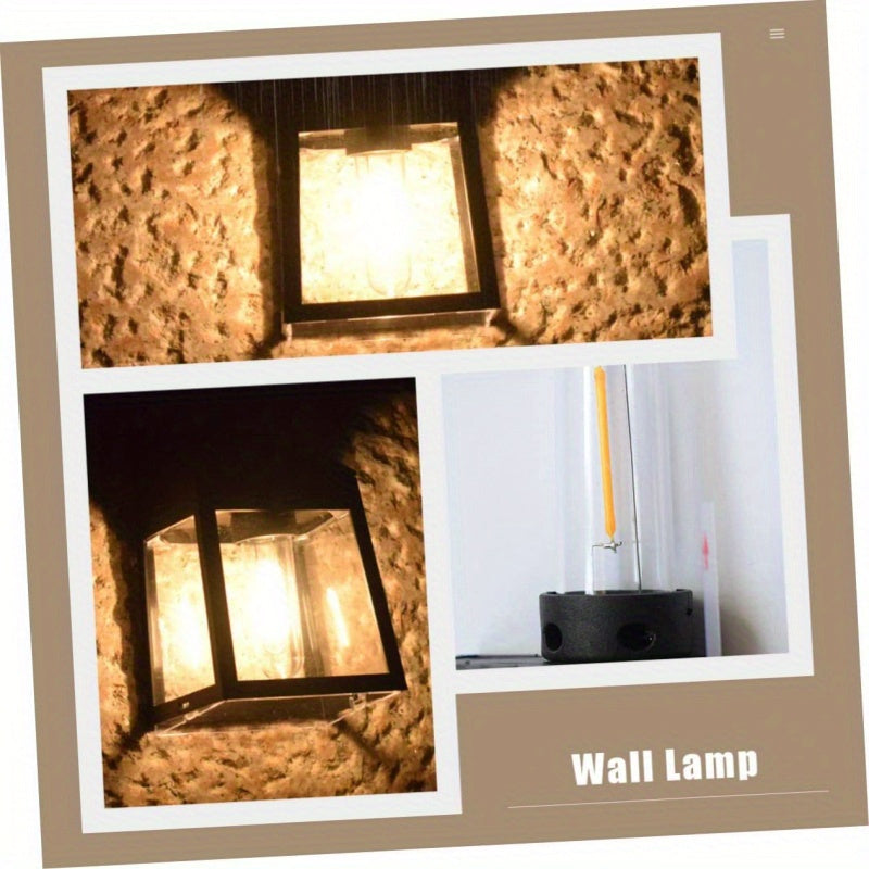 EcoBright Sensor Wall Lamp – For Smart Outdoor Lighting