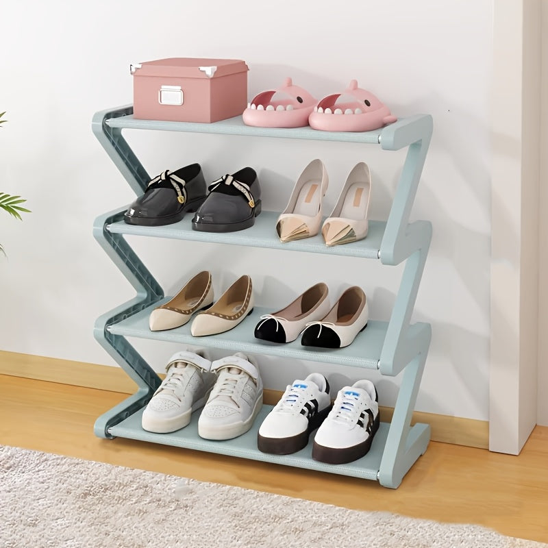ZigZag ShoeRack - Stylish and Space-Saving Shoe Storage