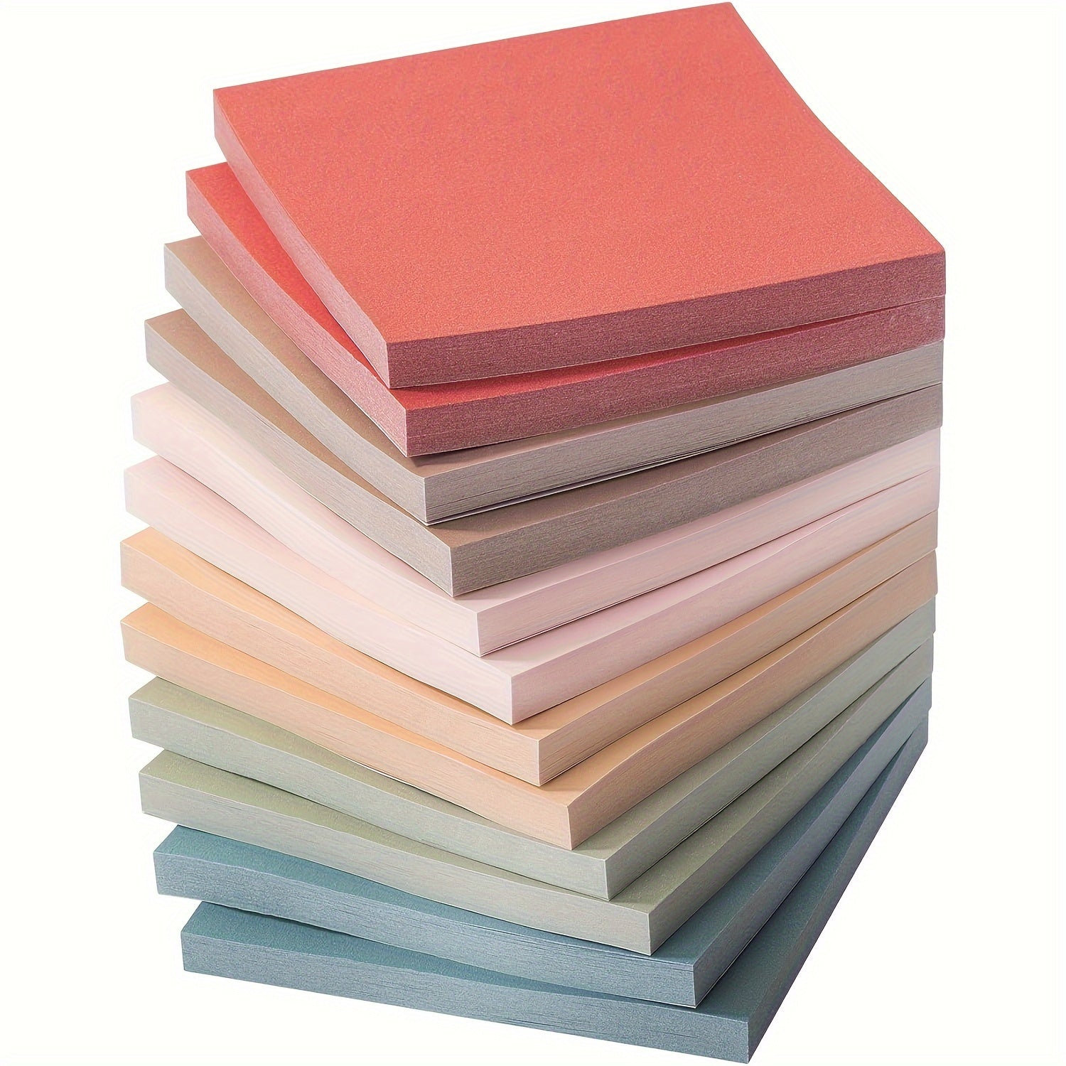 6/12 pads vintage sticky notes | Sticky Notes | Sticky Notes in a colour mix with high adhesion