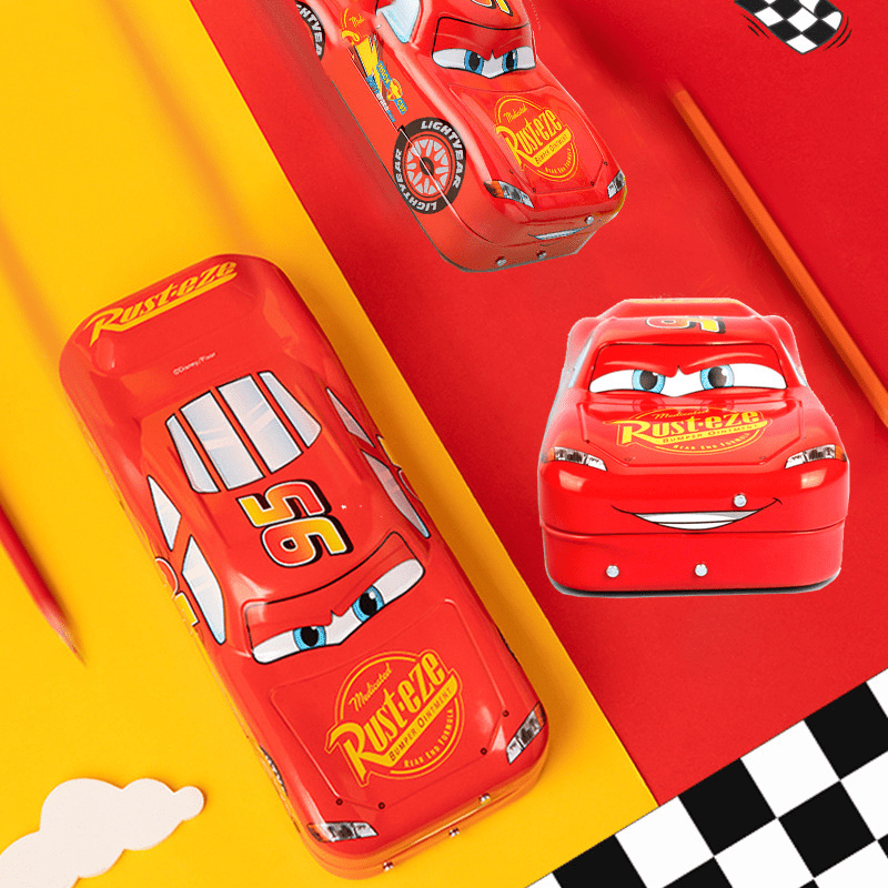 Lightning McQueen Pencil Case - Fun and Organisation for School
