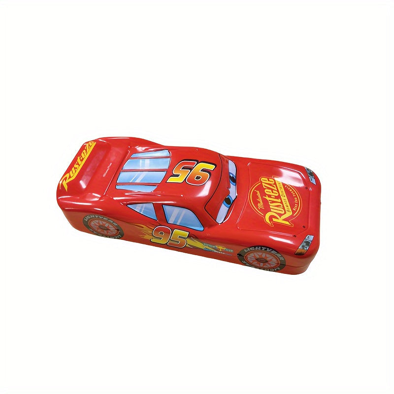 Lightning McQueen Pencil Case - Fun and Organisation for School