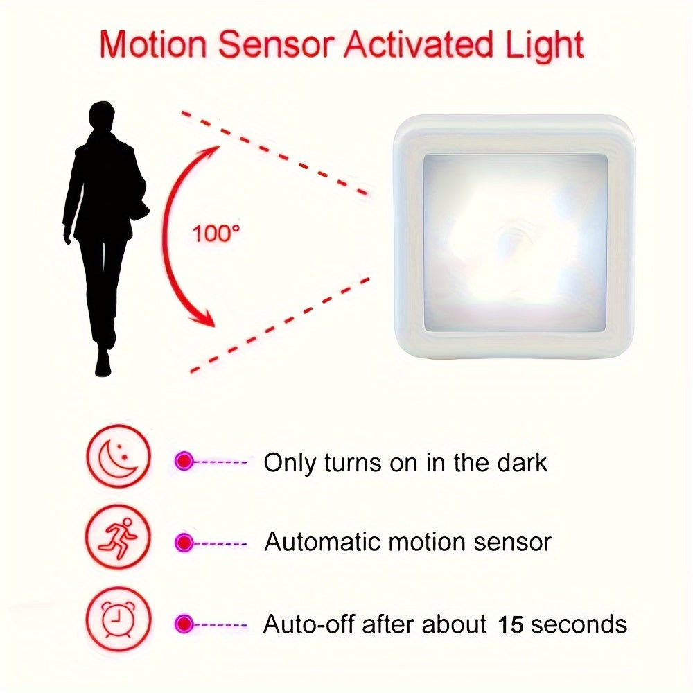 Smart Motion Sensor Night Light - For Easy and Practical Lighting