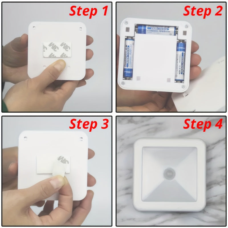 Smart Motion Sensor Night Light - For Easy and Practical Lighting