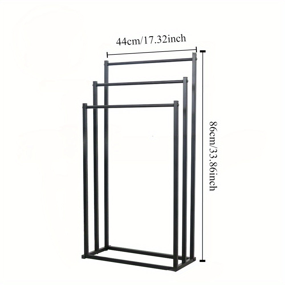 Practical Towel Rack - For a Neat Bathroom