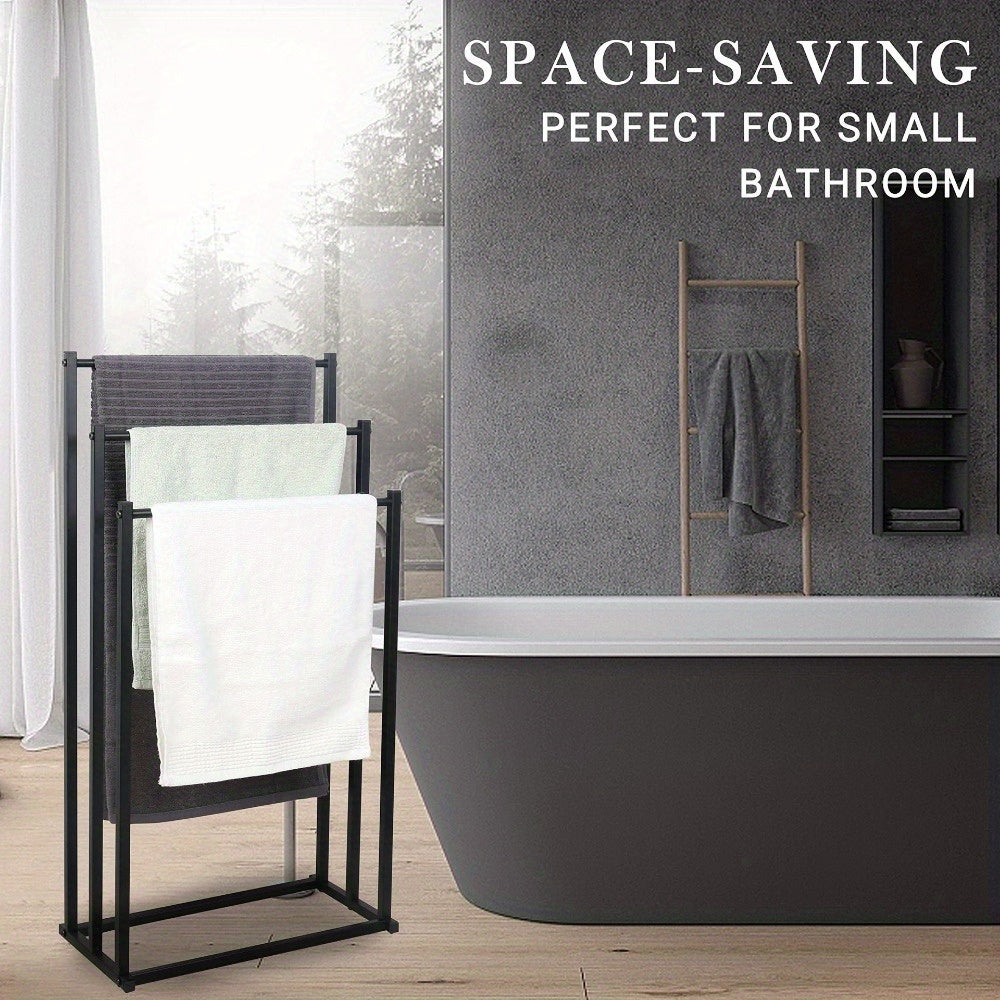 Practical Towel Rack - For a Neat Bathroom