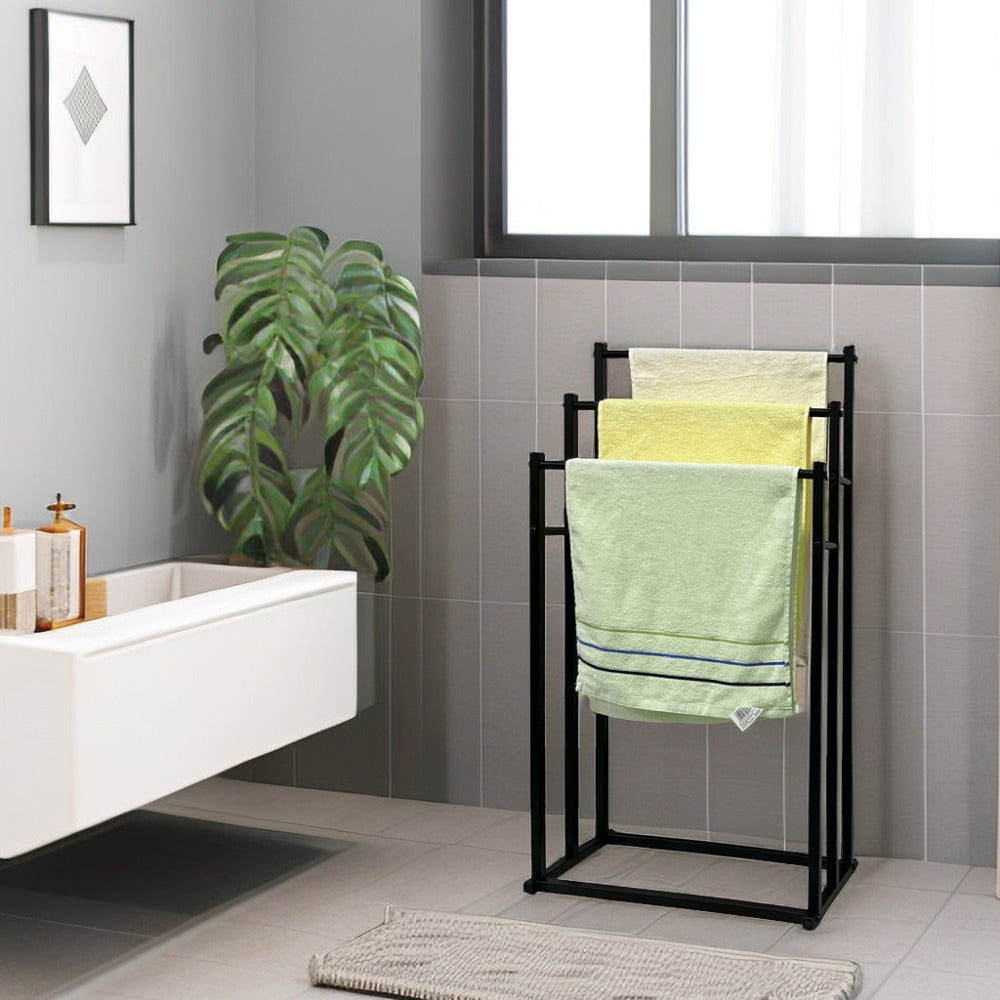 Practical Towel Rack - For a Neat Bathroom