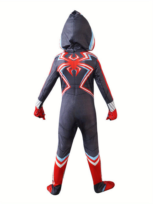 HeroFlex Spider Hero Children's Costume – Perfect for Adventurous Dress-Up Parties