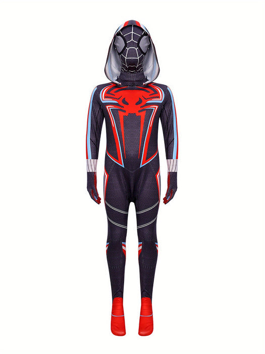 HeroFlex Spider Hero Children's Costume – Perfect for Adventurous Dress-Up Parties