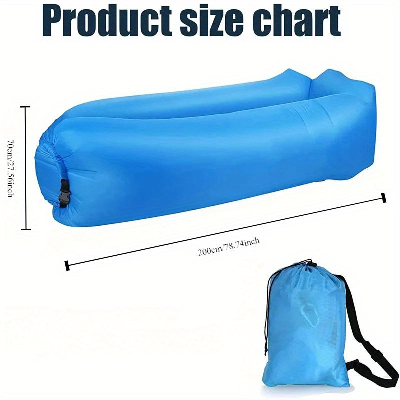 Inflatable Outdoor Sofa – Comfort and Convenience for Every Adventure