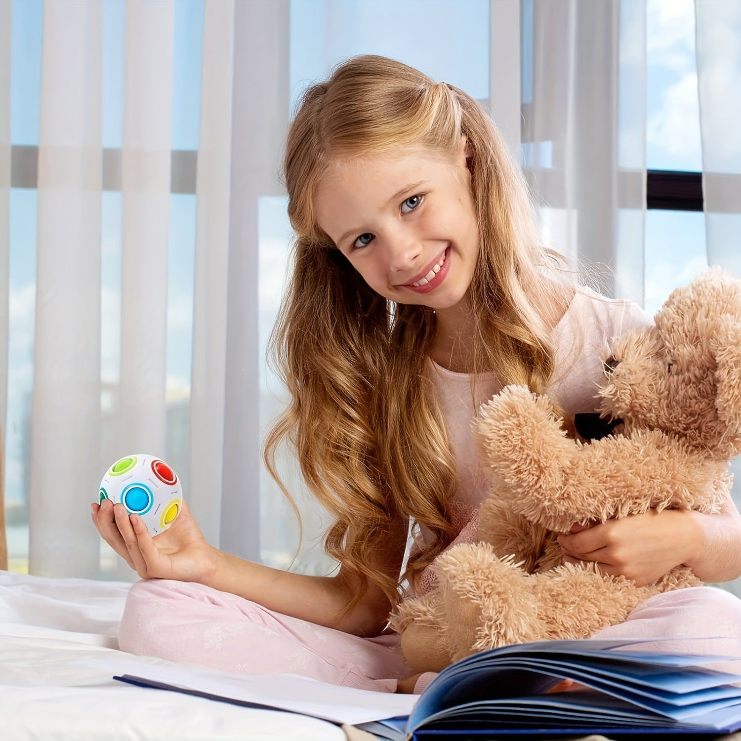 Educational Puzzle Ball – Develop Creative Thinking Playfully