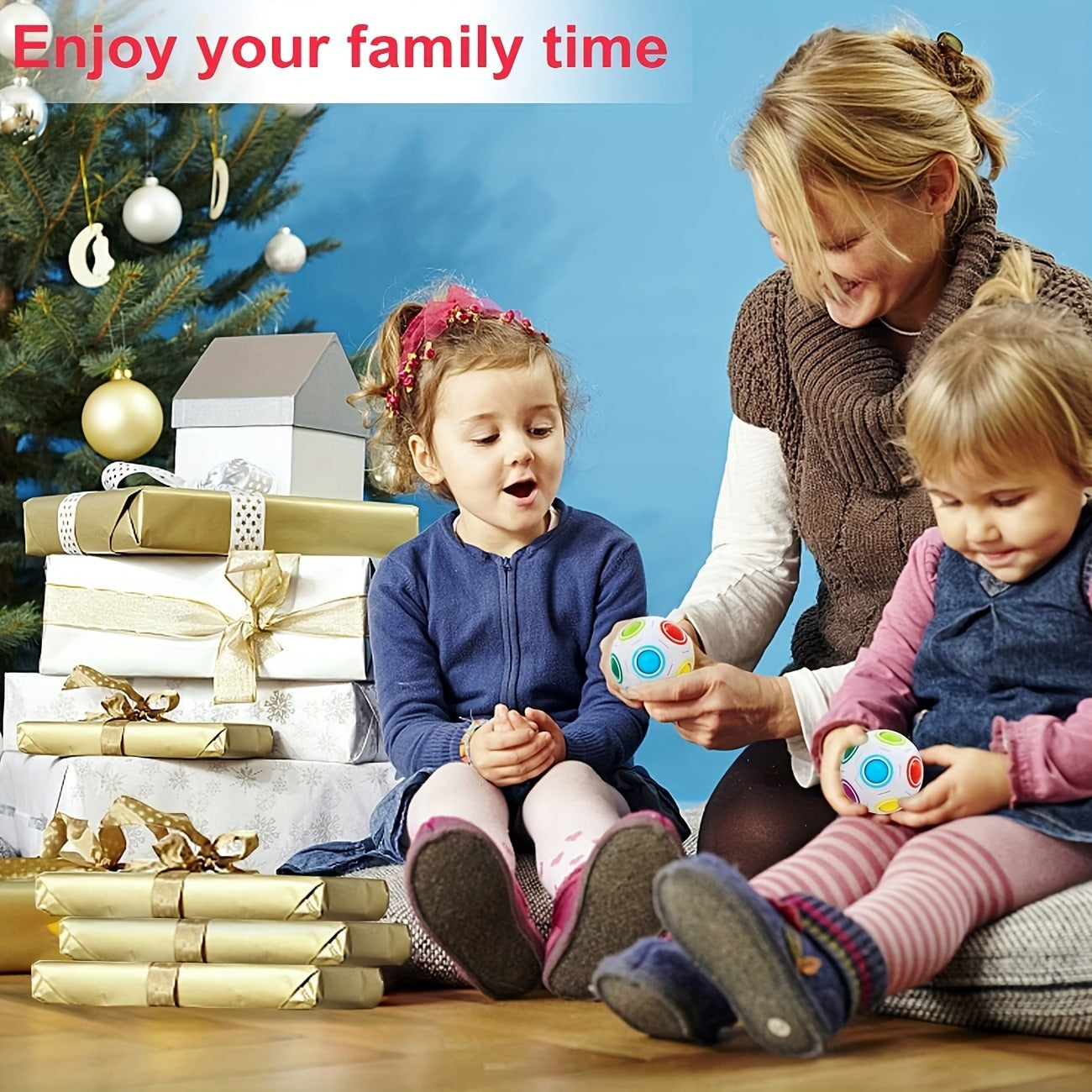 Educational Puzzle Ball – Develop Creative Thinking Playfully