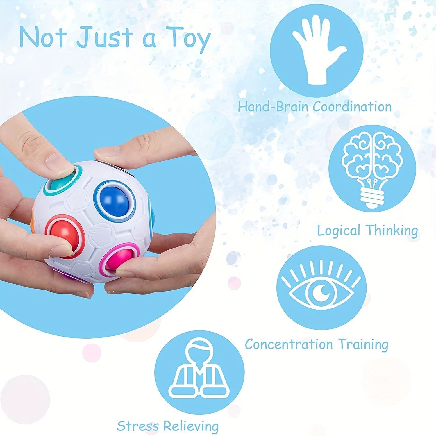 Educational Puzzle Ball – Develop Creative Thinking Playfully