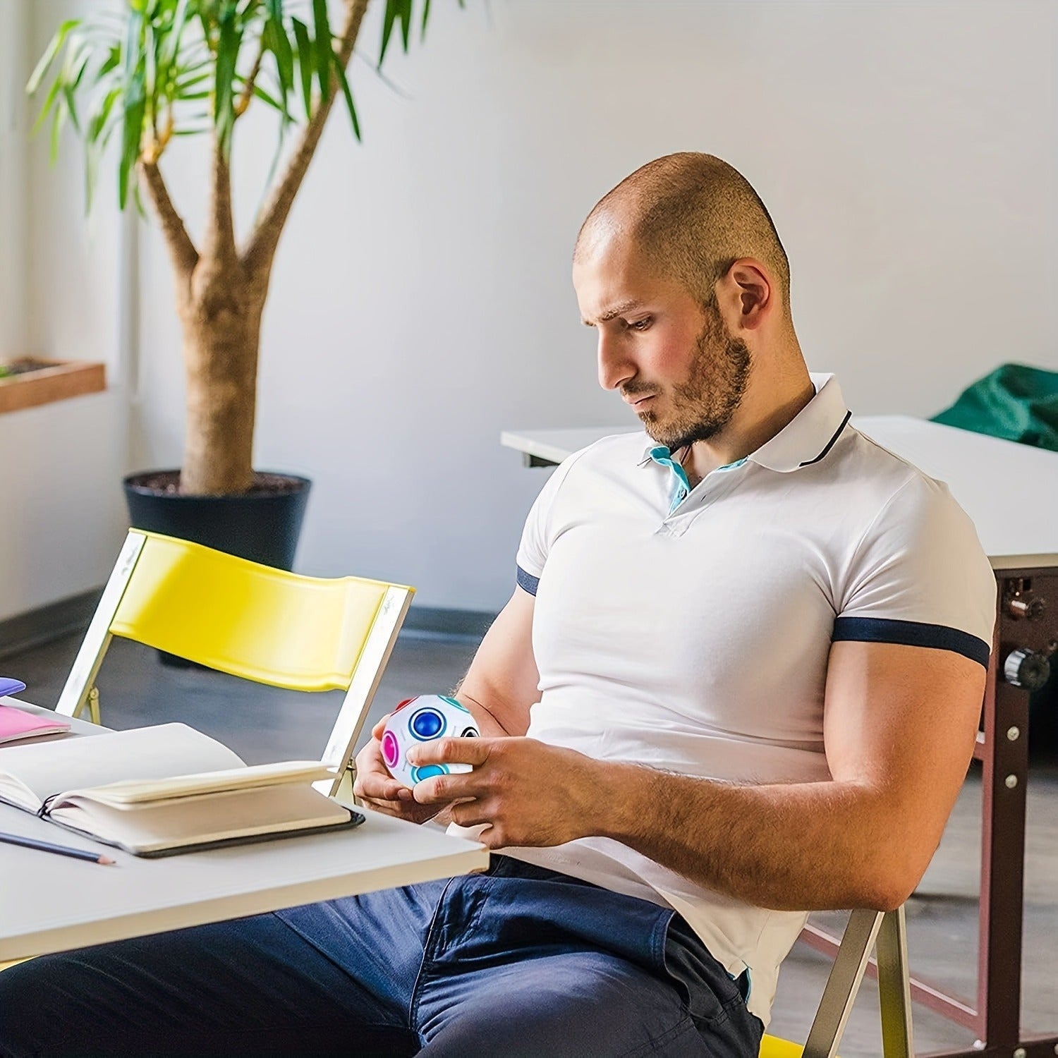 Educational Puzzle Ball – Develop Creative Thinking Playfully