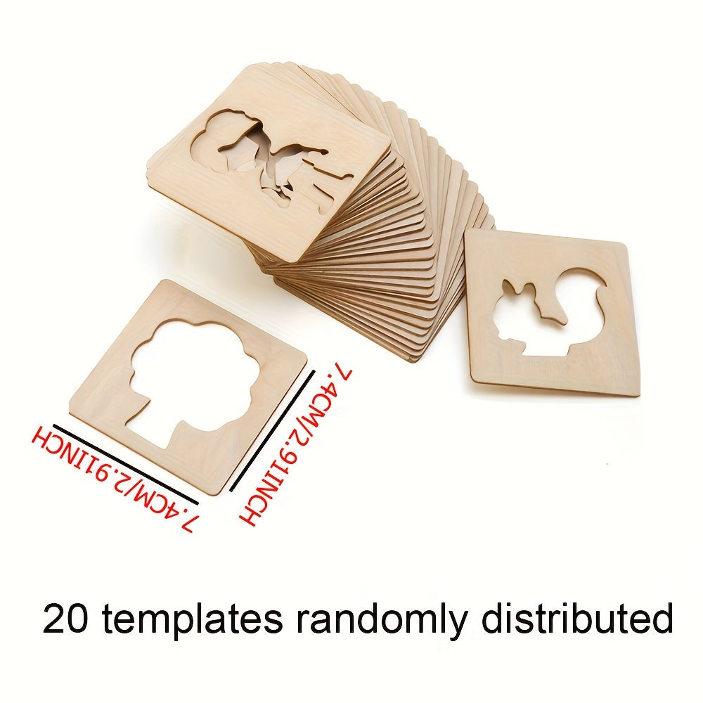 Educational Drawing Templates Set - For Creative Learning