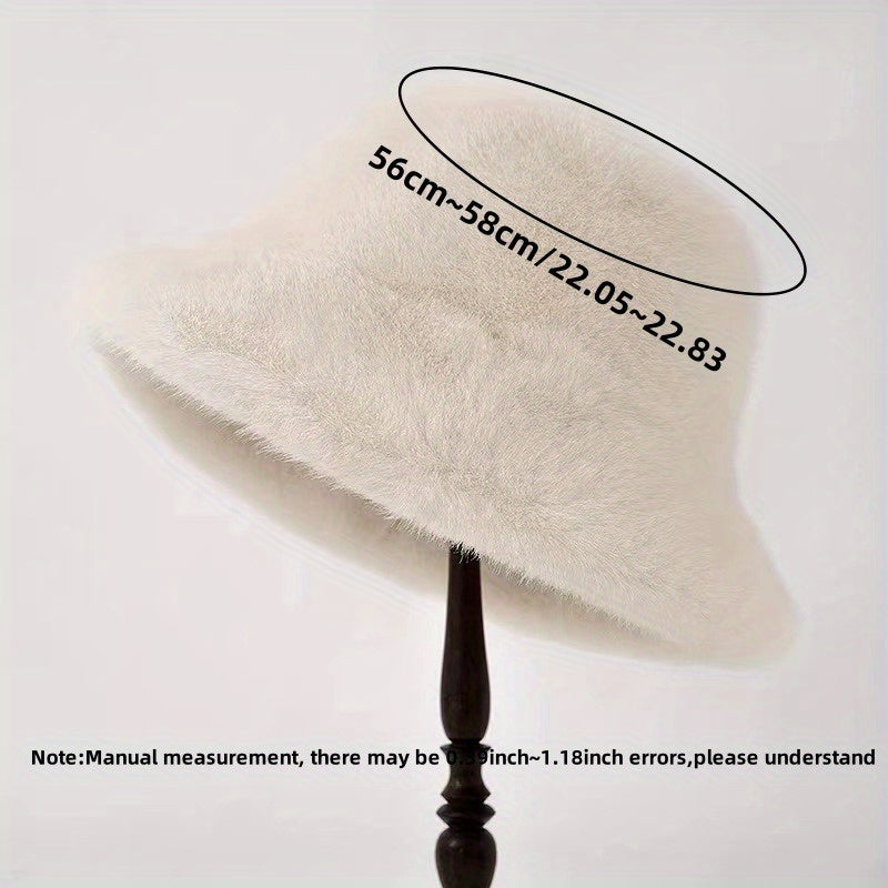 Fleur Winter Hat – Luxury Faux Fur with Ear Protection