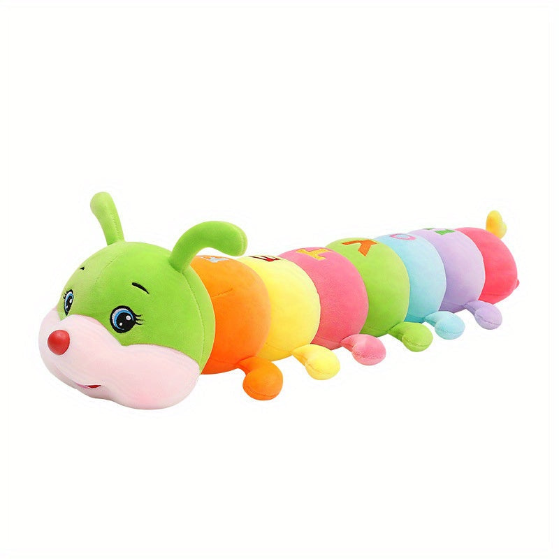 Cheerful Cuddle Caterpillar – For Comfort and Playful Fun
