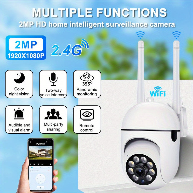 Smart Wireless Security Camera - For Optimal Home Security