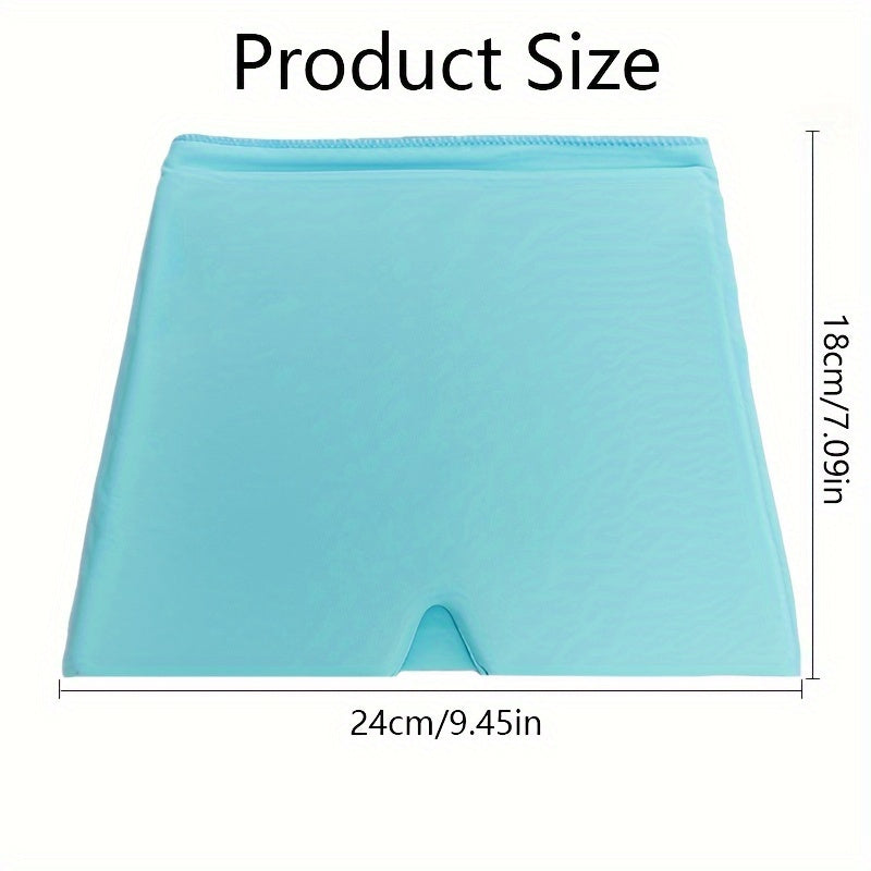 Versatile Gel Ice Compress Cap - Relief for Headaches and Stress