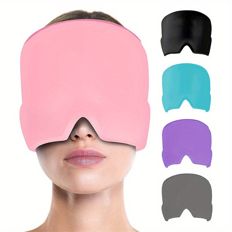 Versatile Gel Ice Compress Cap - Relief for Headaches and Stress