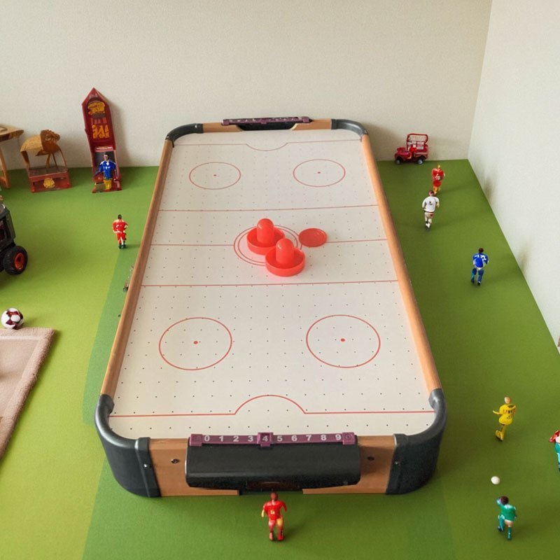 Mini Table Ice Hockey Game - Perfect for Family Fun and Parties