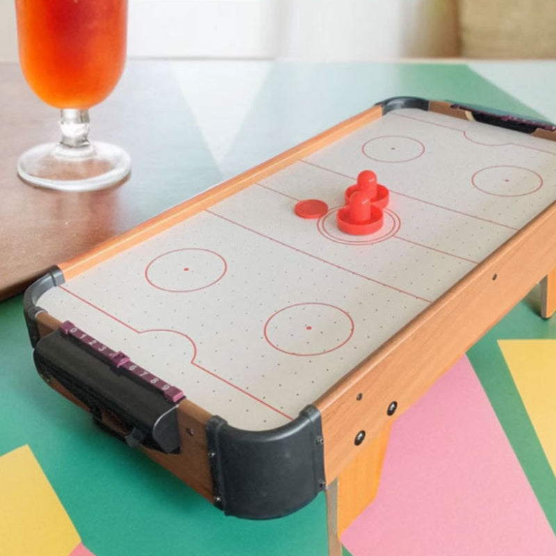 Mini Table Ice Hockey Game - Perfect for Family Fun and Parties