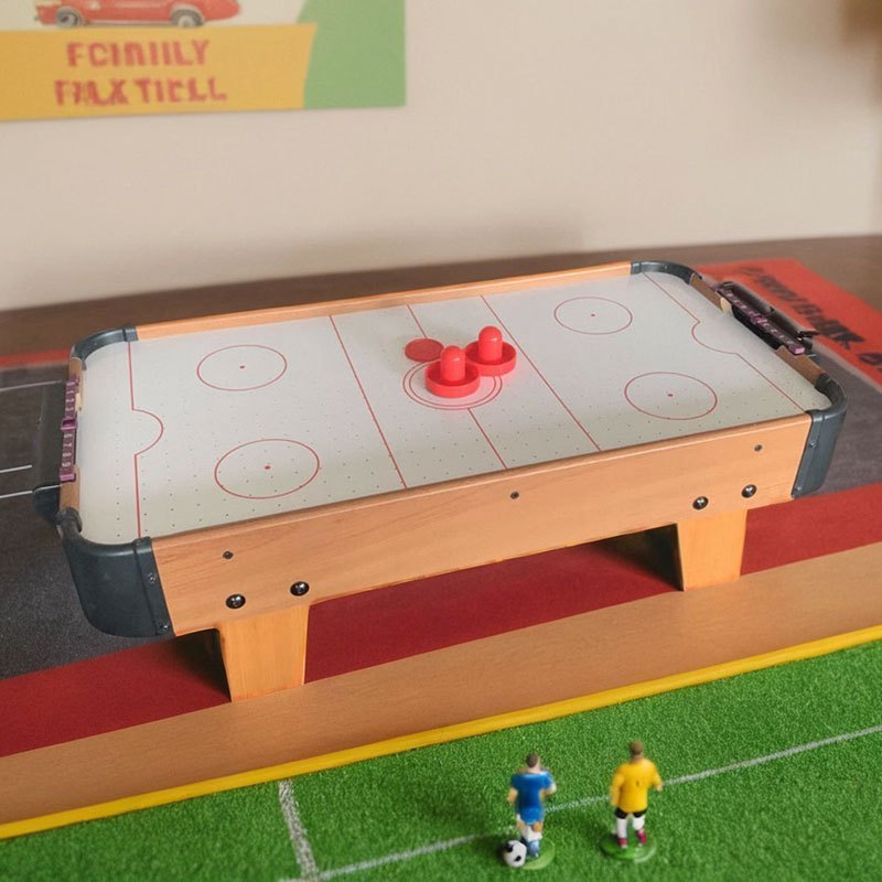 Mini Table Ice Hockey Game - Perfect for Family Fun and Parties