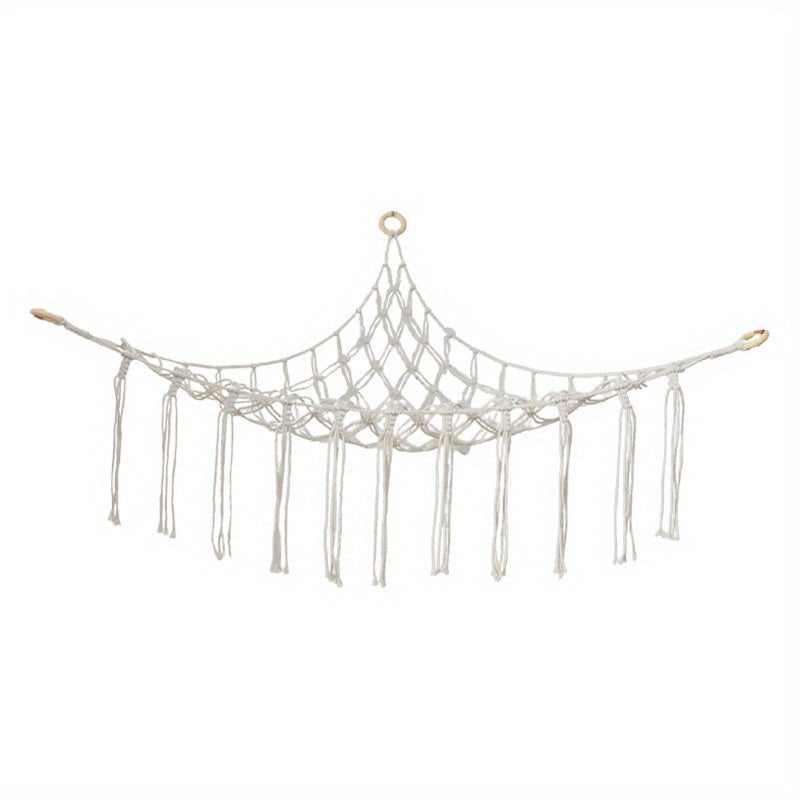 SnuggleNet Hammock for Plush Toys - Stylish Solution for Toy Storage