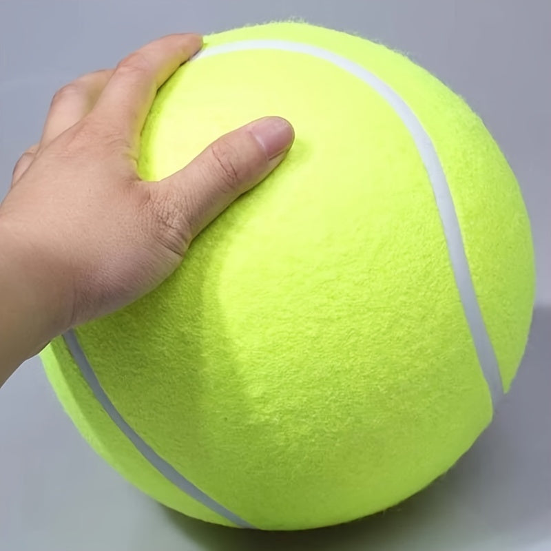 Extra Durable Large Dog Tennis Ball – Ideal for Outdoor Play and Activity