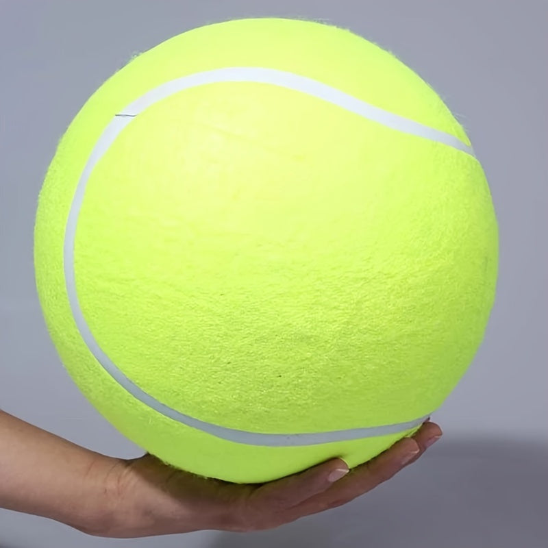 Extra Durable Large Dog Tennis Ball – Ideal for Outdoor Play and Activity