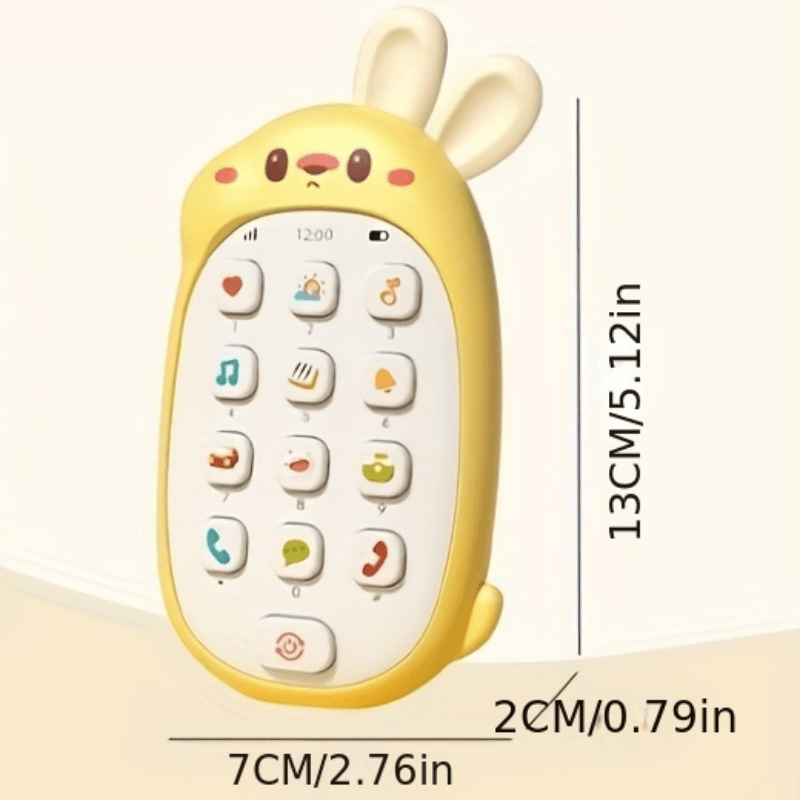 Interactive Play Phone – For Joyful Play and Discovery