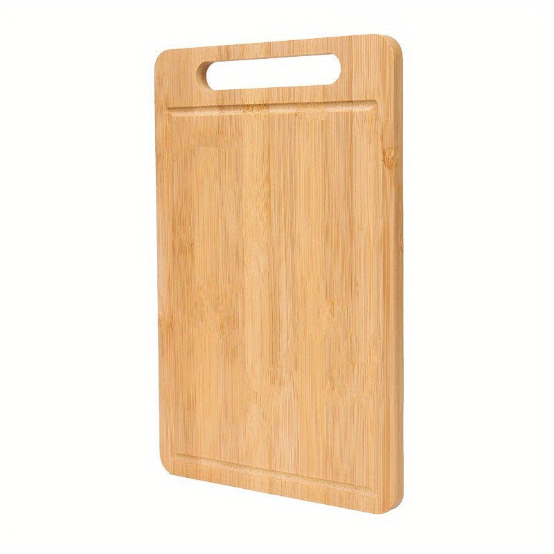 Bamboo Chopping Board with Juice Groove – Sturdy, Natural and Ideal for Daily Use