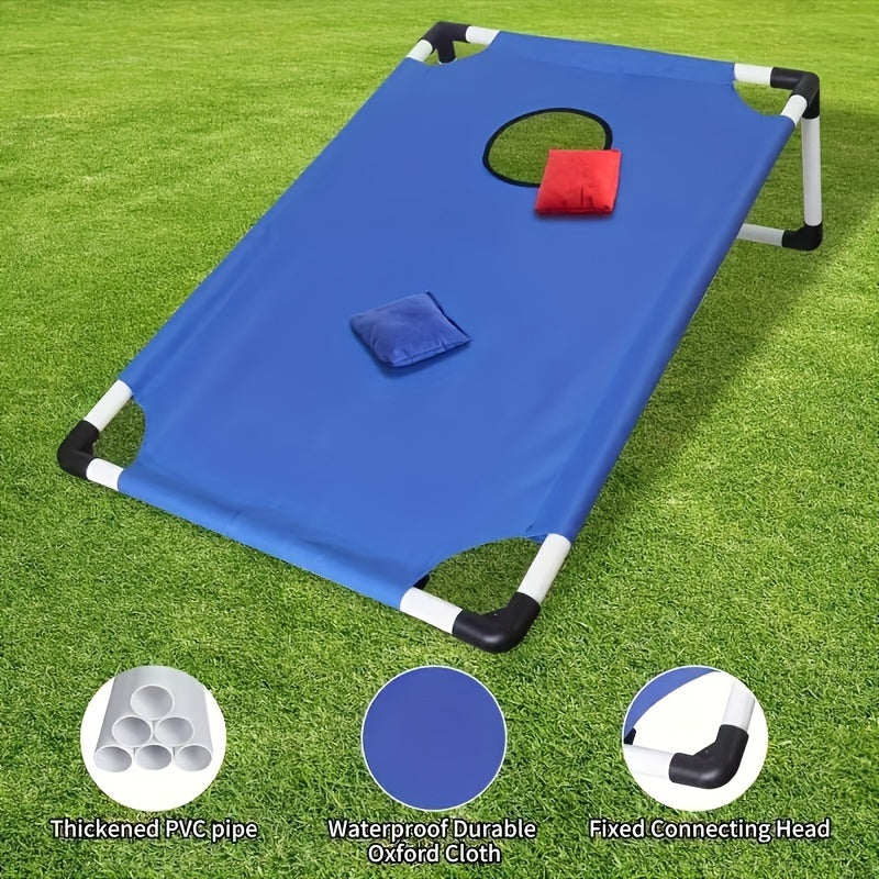 Portable Cornhole Game Set – Perfect for Family Fun Outdoors