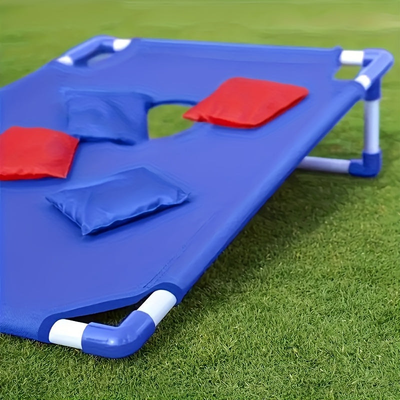 Portable Cornhole Game Set – Perfect for Family Fun Outdoors