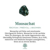 Stylish 2-Piece Moss Agate Ring Set - Serenia