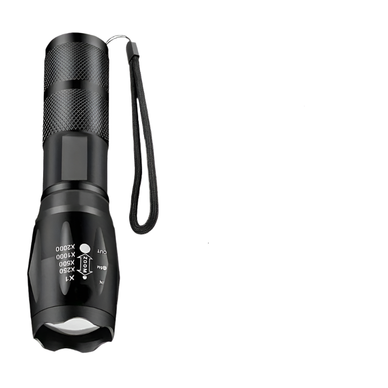 LED Torches – High Lumen, Zoomable, Handheld for Camping & Emergencies