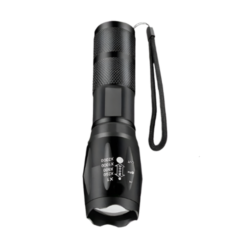 LED Torches – High Lumen, Zoomable, Handheld for Camping & Emergencies