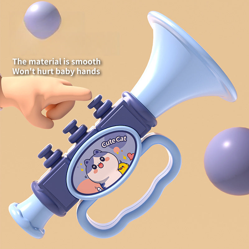 Cute Mini Music Horn - For Little Music Lovers