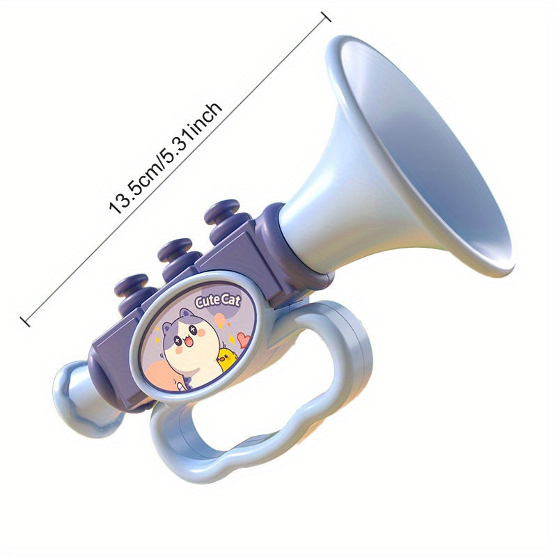 Cute Mini Music Horn - For Little Music Lovers
