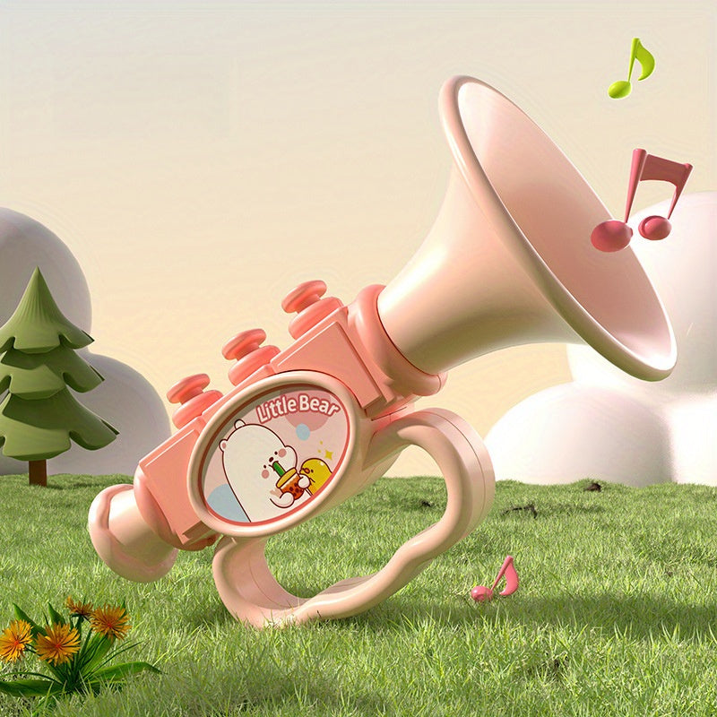 Cute Mini Music Horn - For Little Music Lovers
