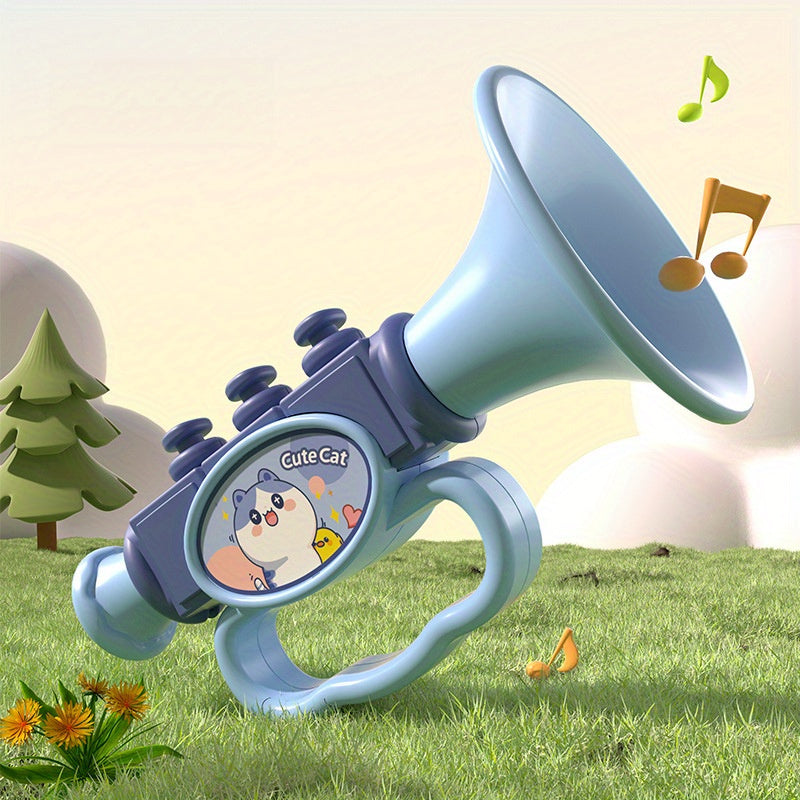 Cute Mini Music Horn - For Little Music Lovers