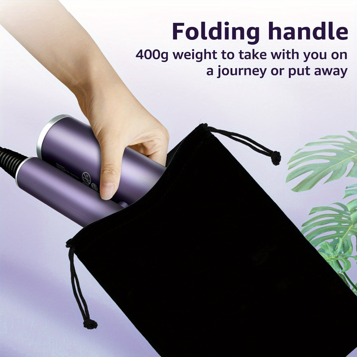 Ion Hair Dryer with Diffuser – Quiet, Powerful, and Gentle on Your Hair