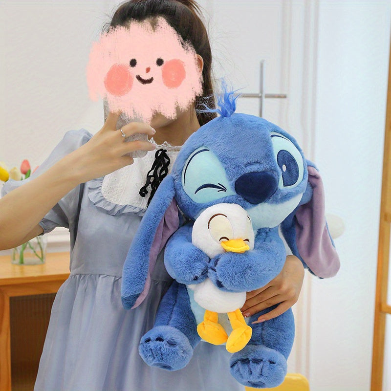 Kawaii Stitch Plush Toy - Cute Cartoon Sleep Buddy for Bedtime and Decoration