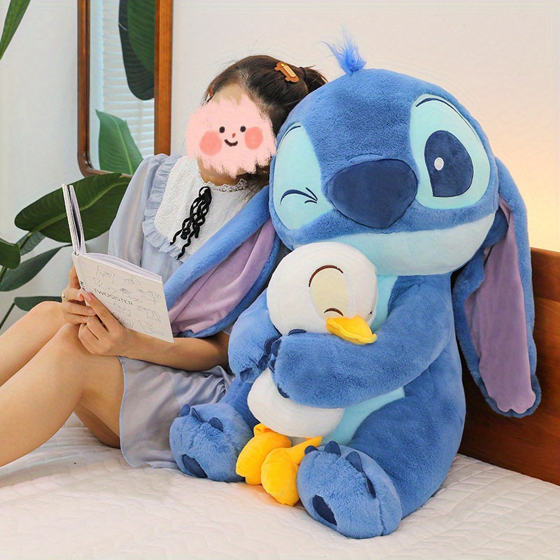 Kawaii Stitch Plush Toy - Cute Cartoon Sleep Buddy for Bedtime and Decoration