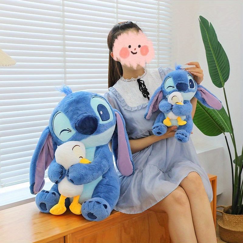 Kawaii Stitch Plush Toy - Cute Cartoon Sleep Buddy for Bedtime and Decoration