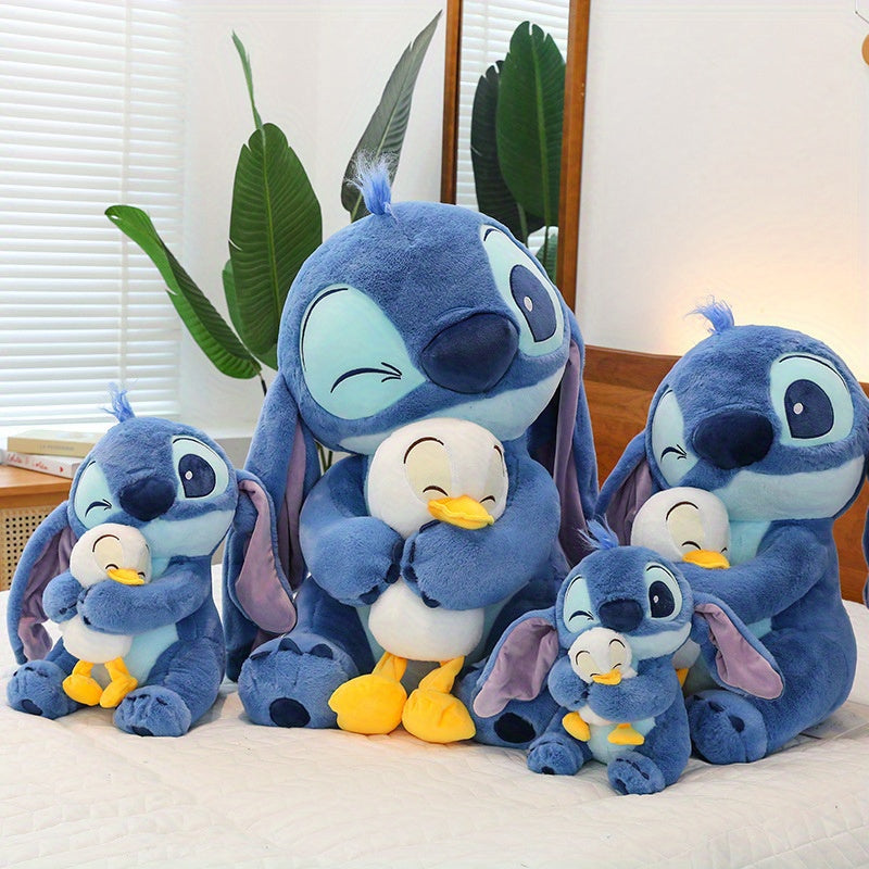 Kawaii Stitch Plush Toy - Cute Cartoon Sleep Buddy for Bedtime and Decoration